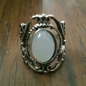 Silver plated Ring